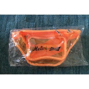 RARE New York Mets Clear Fanny Waist Pack, MLB SGA 3/19/2023 Clover Park